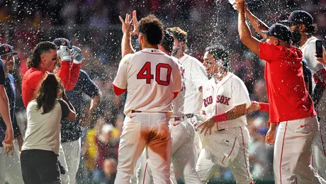 ¡Julio patirrojo! Boston terminó el mes con marca de 21-4 y rompió récord de franquicia