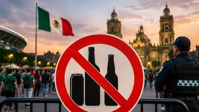 CDMX confirma Ley Seca por el México vs Ecuador; conoce las zonas donde estará prohibida la venta de alcohol