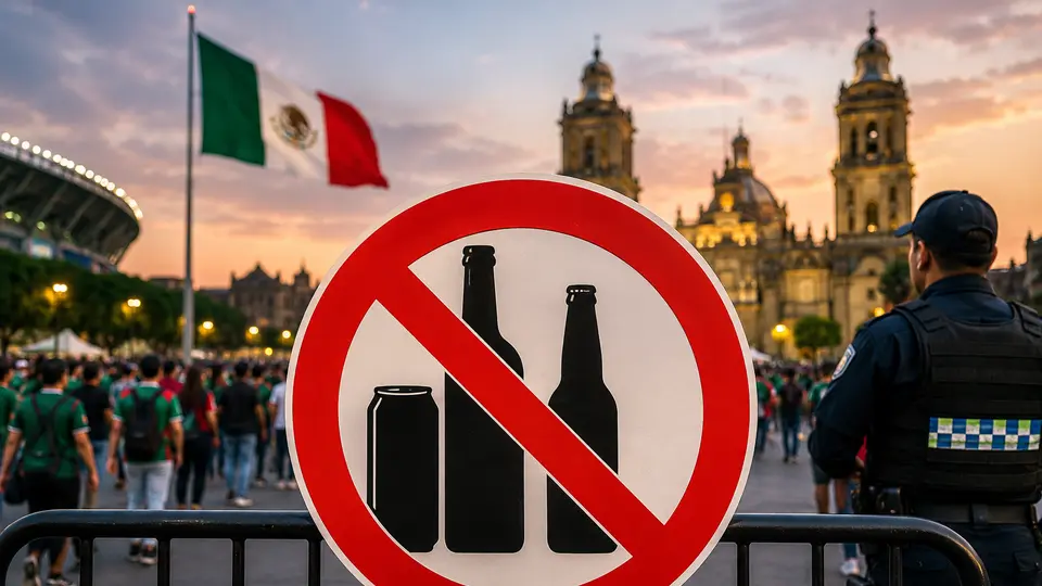 CDMX confirma Ley Seca por el México vs Ecuador; conoce las zonas donde estará prohibida la venta de alcohol