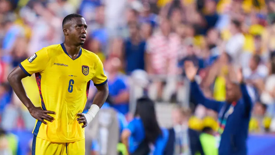Willian Pacho, jugador de Ecuador | MEXSPORT