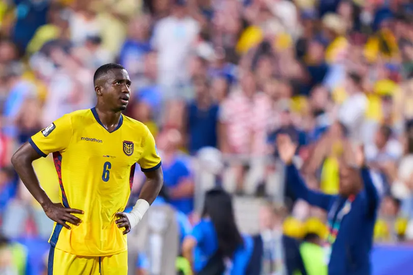 Willian Pacho, jugador de Ecuador | MEXSPORT