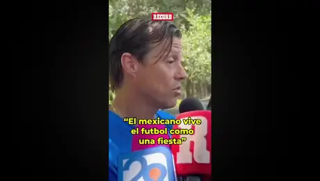 ¡AJALE! Matías Almeyda Habló Sobre La Afición Mexicana En Este Mundial Y Sin Duda, Quedó Impre