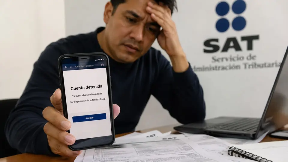 ¿Recibes tu nómina en el banco? El SAT podría bloquear tu cuenta