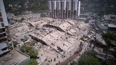 Sube a 1,719 la cifra de muertos por los terremotos en Venezuela; van 609 réplicas