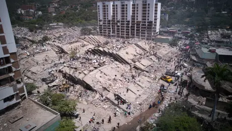 Sube a 1,719 la cifra de muertos por los terremotos en Venezuela; van 609 réplicas