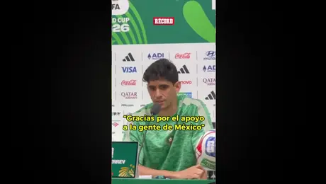 “GRACIAS POR EL RECIBIMIENTO”  Yassine Bounou Sale Ante Los Medios Y Agradece A La Gente De