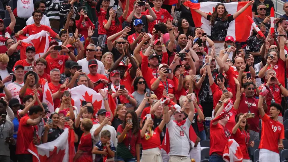 Afición de Canadá en el Mundial 2026 | AP
