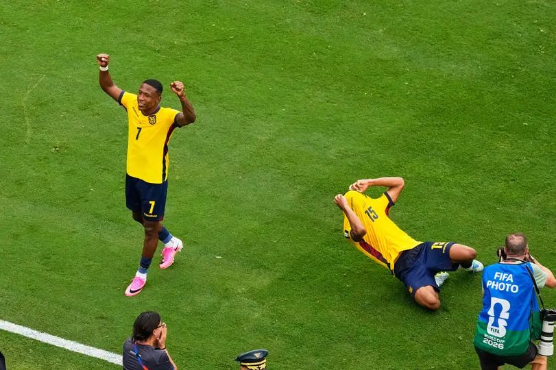 Pervis Estupiñán, jugador de Ecuador | AP