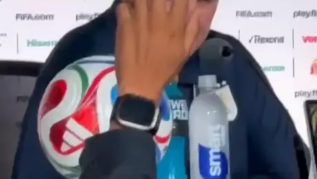 Bielsa revela por qué sacó a Muslera en el partido ante España