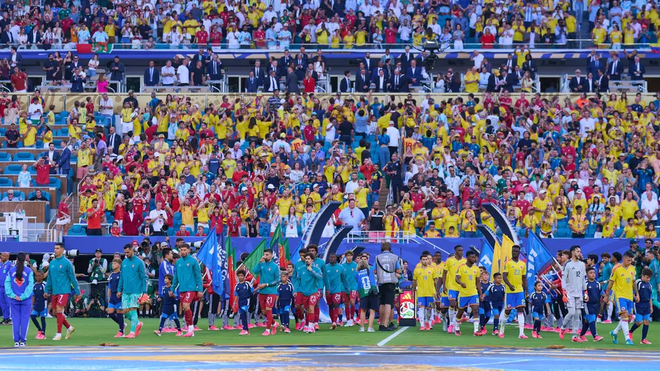 Partido de Portugal contra Colombia en el Mundial 2026 en el Estadio Miami | MEXSPORT
