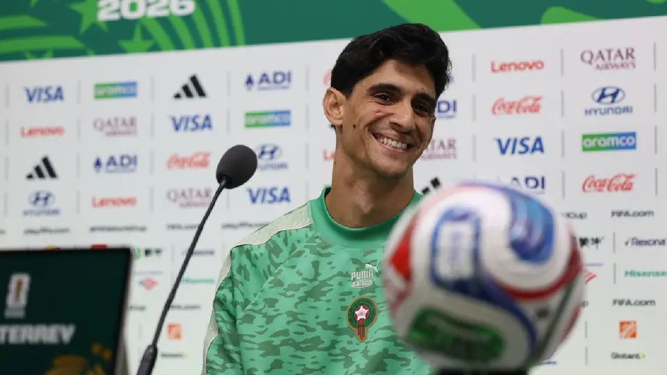 Yassine Bounou, arquero de Marruecos | AP