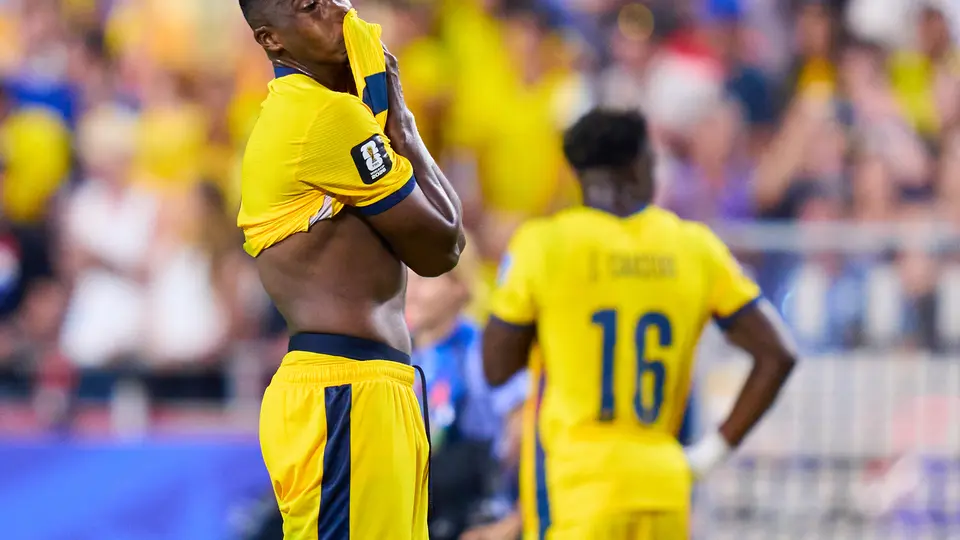 Willian Pacho, jugador de Ecuador | MEXSPORT