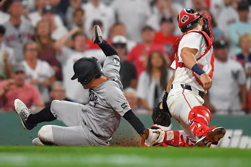 Yankees vs. Red Sox l AP