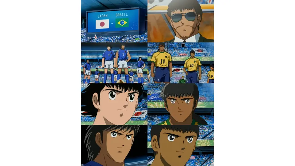 Supercampeones ante Brasil | Captura de pantalla