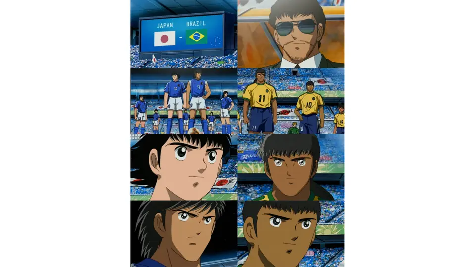 Supercampeones ante Brasil | Captura de pantalla