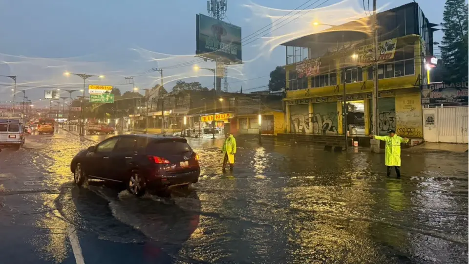 El pronóstico prevé tormentas durante la tarde y noche de este lunes, con posibilidad de granizo y descargas eléctricas. / Gobierno CDMX.