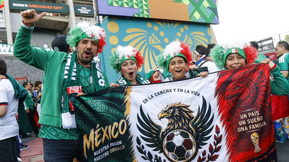 Afición mexicana durante la Copa del Mundo 2026 | AP