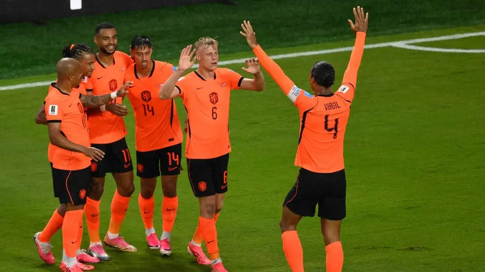 Virgil Van Dijk con la Selección de Países Bajos en el Mundial 2026 | AP
