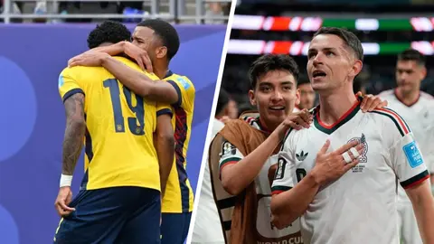 México presume dominio sobre Ecuador: así está el historial en partidos oficiales antes del Mundial 2026