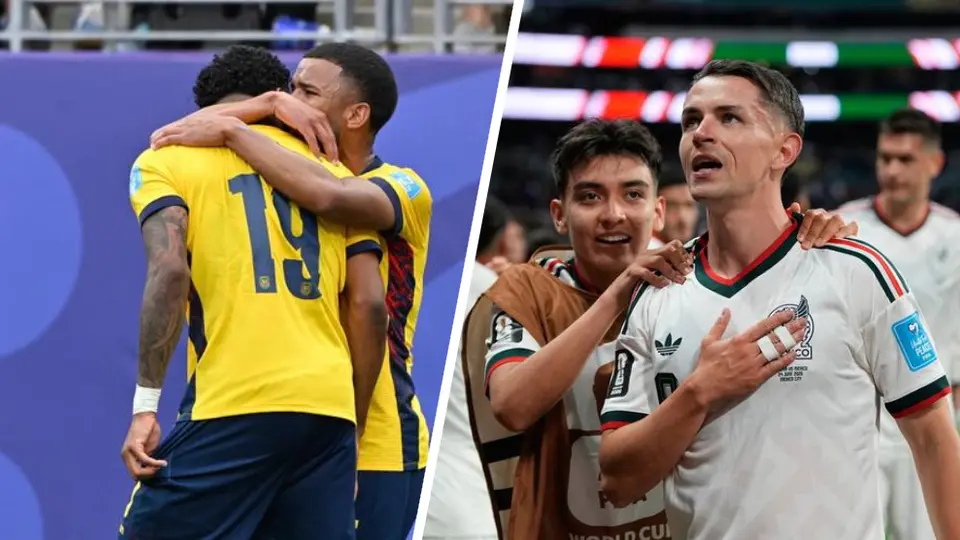 México presume dominio sobre Ecuador: así está el historial en partidos oficiales antes del Mundial 2026