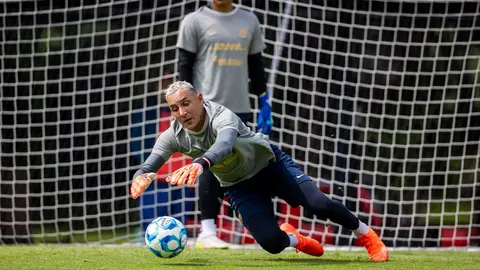 Keylor Navas en pretemporada con Pumas de cara al Apertura 2026 | X @PumasMX