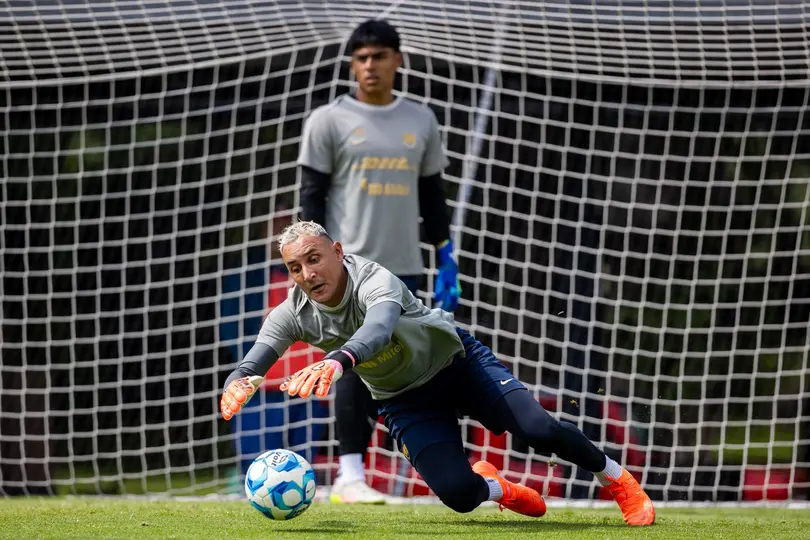 Keylor Navas en pretemporada con Pumas de cara al Apertura 2026 | X @PumasMX