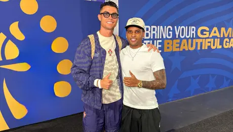 Cristiano Ronaldo se reencuentra con Rodrygo en el Mundial 2026 y le deja un emotivo consejo
