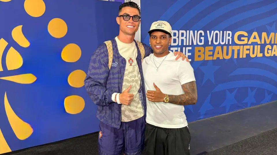 Cristiano Ronaldo se reencuentra con Rodrygo en el Mundial 2026 y le deja un emotivo consejo