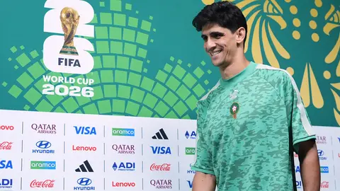 Yassine Bounou, arquero de Marruecos | AP