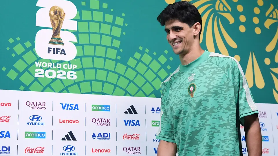 Yassine Bounou, arquero de Marruecos | AP