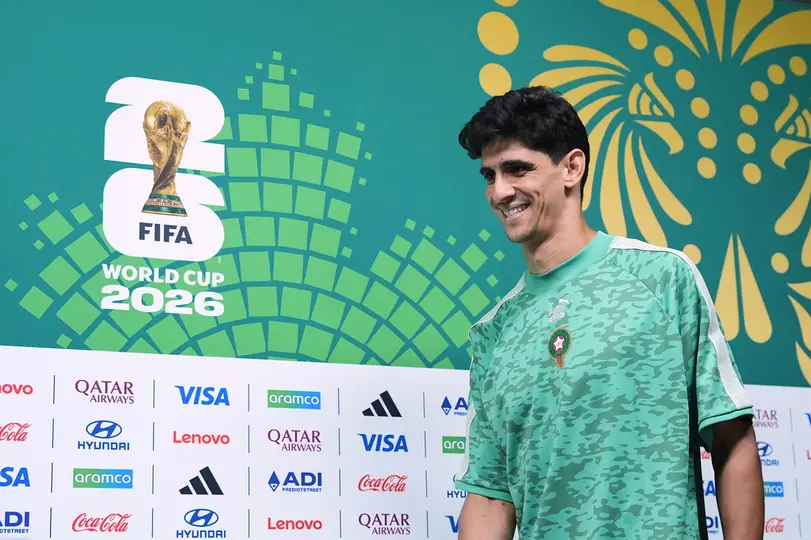 Yassine Bounou, arquero de Marruecos | AP
