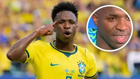 Vinícius Jr. rompe en llanto tras emotivo mensaje de su abuela previo al duelo ante Japón