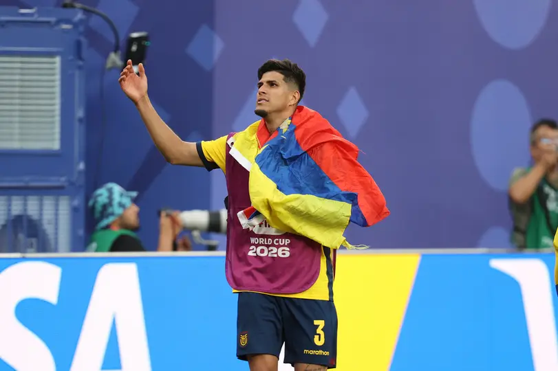 Piero Hincapié, jugador de Ecuador | AP
