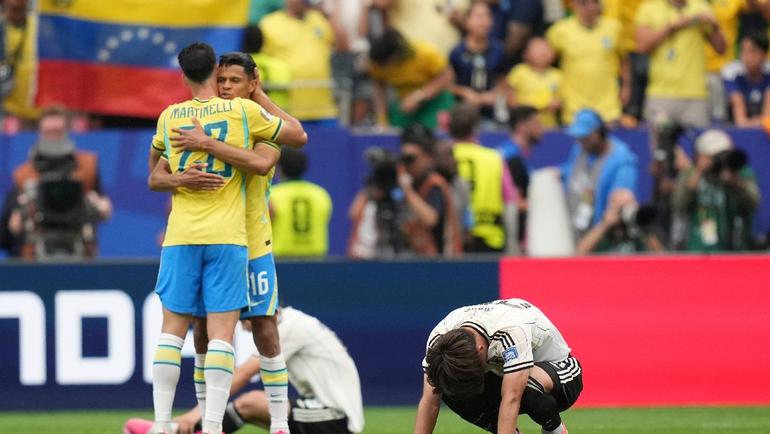 Brasil ante Japón | AP