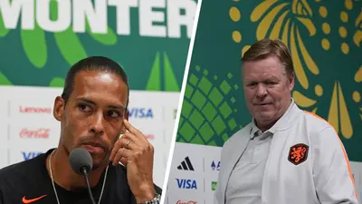 ¿"No era penal"? Virgil van Dijk y Ronald Koeman reaccionan al recuerdo que marcó a México en Brasil 2014