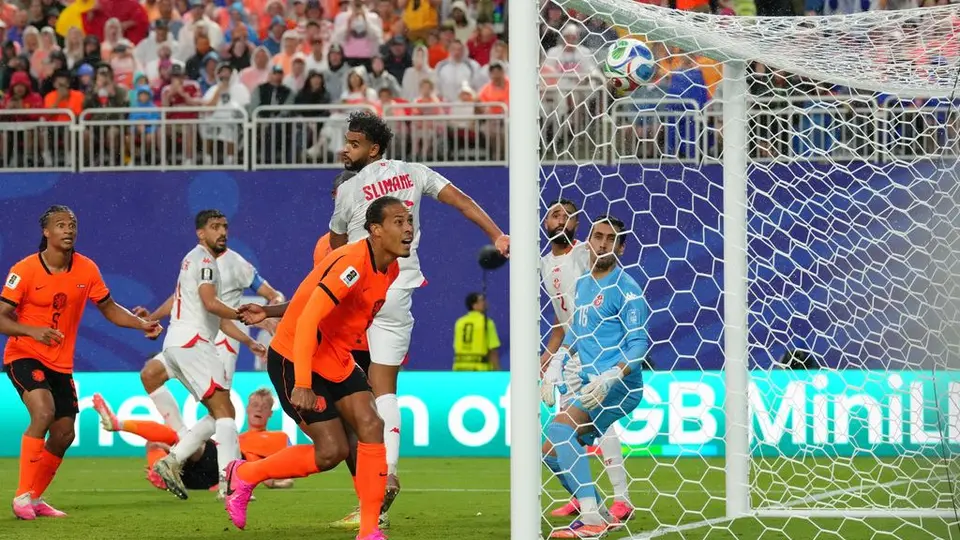 Virgil Van Dijk con la Selección de Países Bajos en el Mundial 2026 | AP