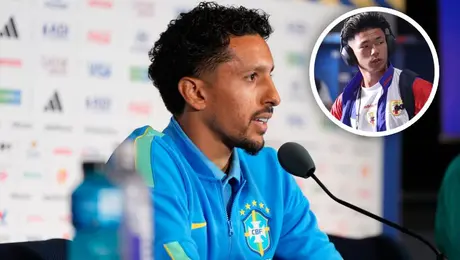Marquinhos llama arrogante a jugador de Japón antes del duelo ante Brasil