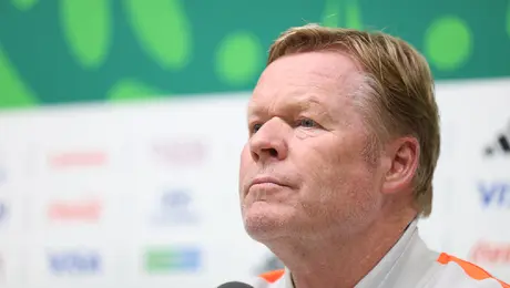 Ronald Koeman y el sueño de llegar lejos con Países Bajos