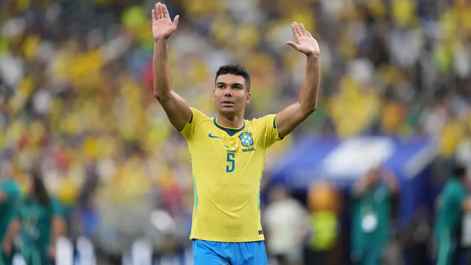 ¡Es oficial! Casemiro se une a la MLS con el Inter Miami