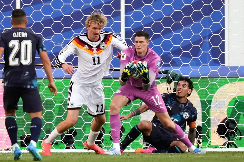 Alemania vs Paraguay | AP