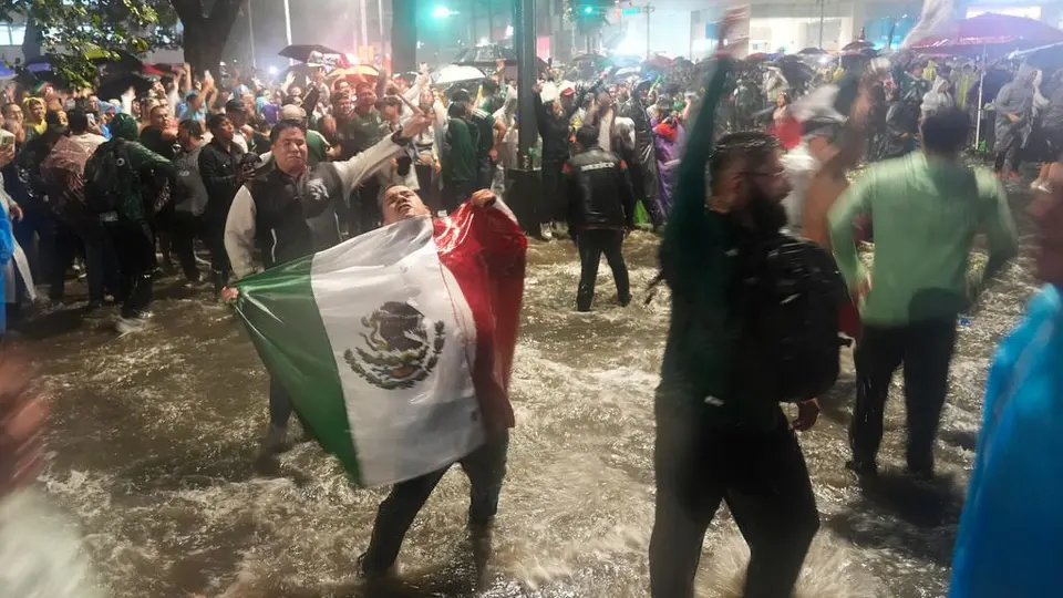 Afición mexicana durante la Copa del Mundo 2026 | AP