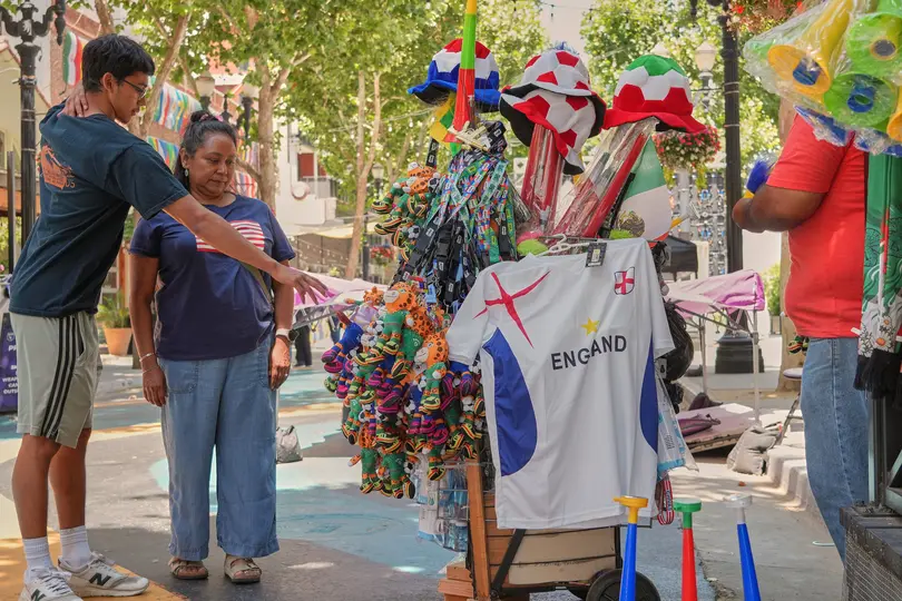 El mundial en San José, California l AP