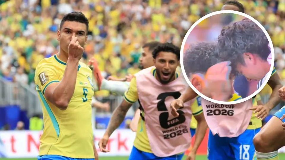 Máximo respeto: Neymar Jr. y Matheus Cunha consolaron a los jugadores de Japón tras el partido