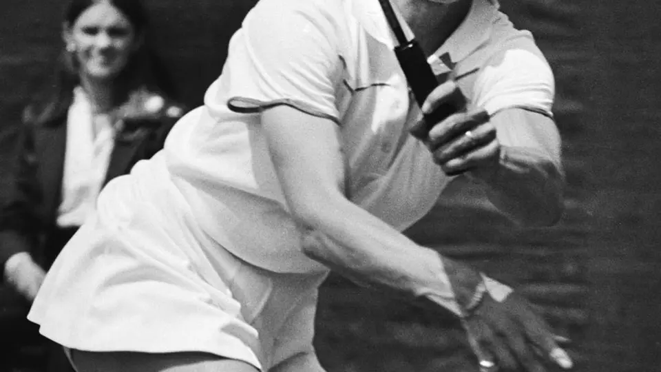 Martina Navratilova l X: @arquivocurioso