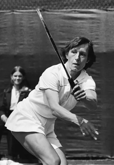 Martina Navratilova l X: @arquivocurioso