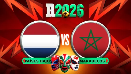 ¿Cuándo y dónde ver Países Bajos vs Marruecos?