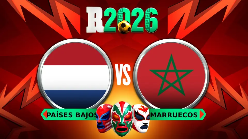 ¿Cuándo y dónde ver Países Bajos vs Marruecos?
