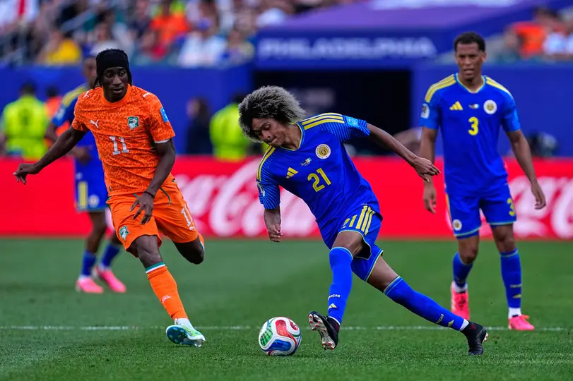 Yan Diomandé ante Curazao | AP