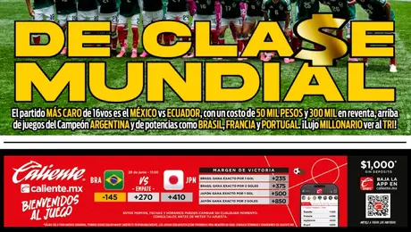 Portada RÉCORD 29 de junio de 2026