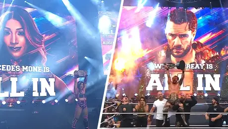 Resultados de Forbidden Door 2026: Will Osprey y Mercedes Moné ponen rumbo directo a All In en Wembley